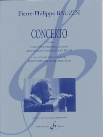 Concerto pour flûte et orchestre, op. 22. Réduction pour flûte et piano Visual